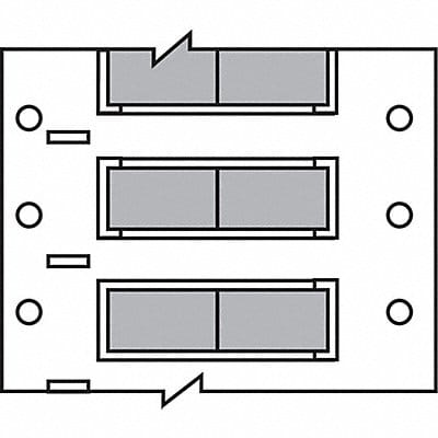 Wire Marking Sleeves 0.75In W 0.235In L