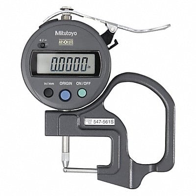 Digital Thickness Gauge Acc +/-0.001 in