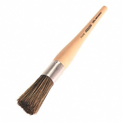 Paint Brush #4 RoundSash China Hair Soft