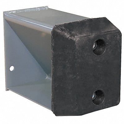 Dock Bumper Steel Base 10 in W x 12 in H