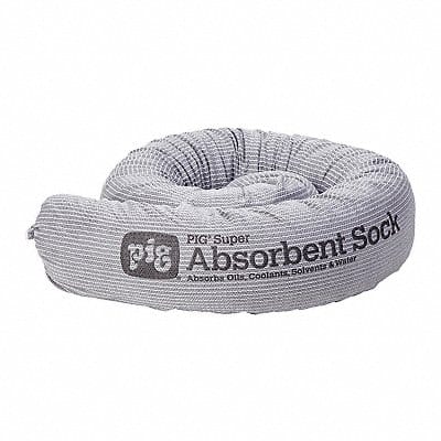 Absorbent Sock Universal 3 ft 6 L PK24