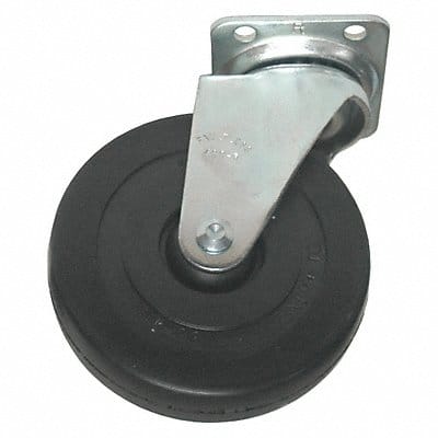 Soft Rubber Swivel Caster 5 In