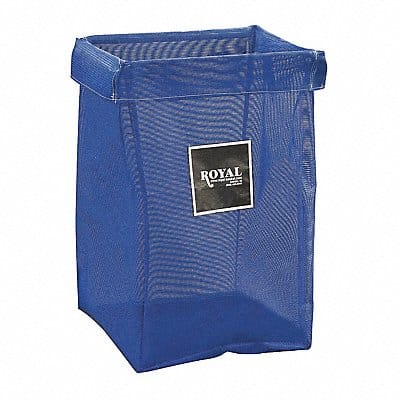 X-Frame Bag 6 Bushel Blue Mesh