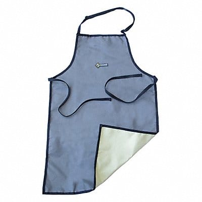 Apron 38inLx26inW Gray X RhinoGuard(TM)