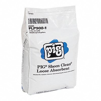 Sheen Clean Loose Absorbent 11 lb