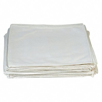 Microfiber Cloths LCD Screens White PK50