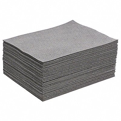 Absorbent Pad Universal Gray PK100