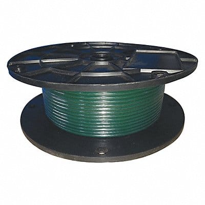 Cable 1/8 in 500 ft 7 x 7 Green Poly