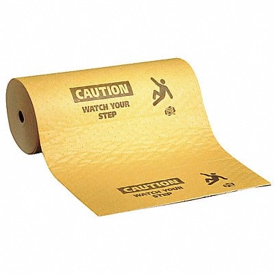 Absorbent Roll Universal Yellow 75 ft.L