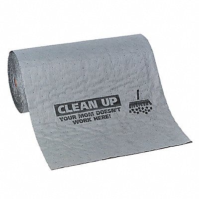 Absorbent Roll Universal Gray 75 ft.L