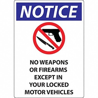 Wisconsin Concealed Carry Sign 14inx10in