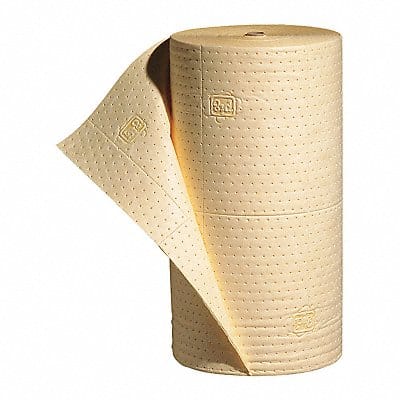 Absorbent Roll Universal Yellow 150 ft.L