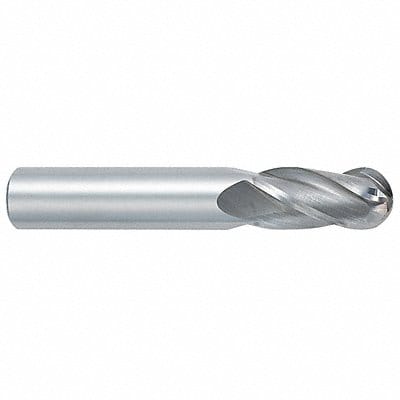 Ball End Mill Single End 1 Carbide