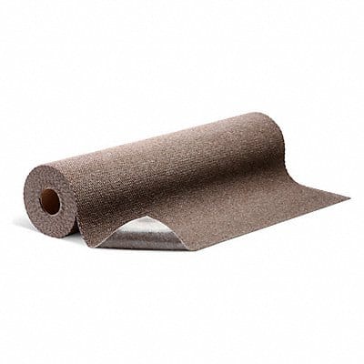 K7621 Absorbent Floor Mat Brown 25 ft L