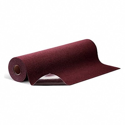 K7621 Absorbent Floor Mat Burgundy 25 ft L