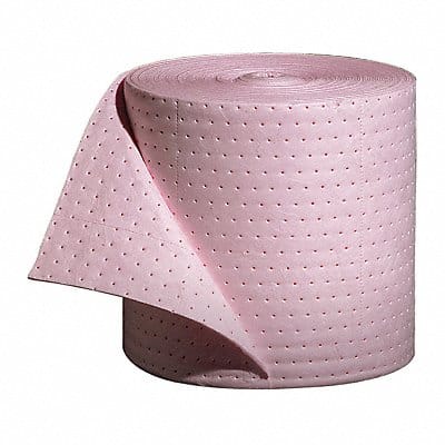 Absorbent Roll Chem/Hazmat Pink 150 ft.L