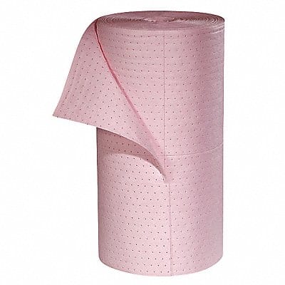 Absorbent Roll Chem/Hazmat Pink 300 ft.L