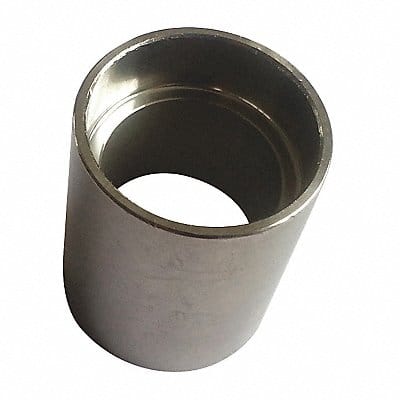 Coupling 316 SS 3 in Pipe Size Socket