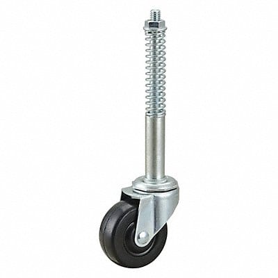 Extend-Stem Threaded Caster for Ladders