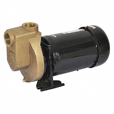 Self Priming Pump 3/4 HP Bronze