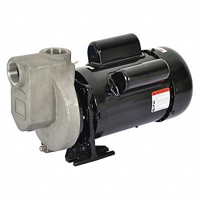 Self Priming Pump 3/4 HP 316 SS