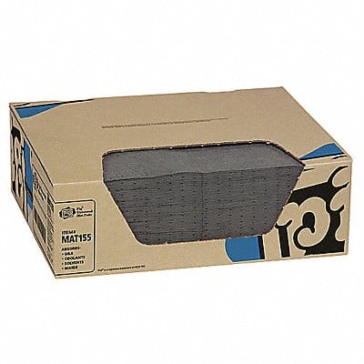 Absorbent Pad Universal Gray PK100