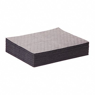 Absorbent Pad Universal Gray PK50