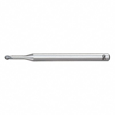 Ball End Mill Single End 1.60mm Carbide