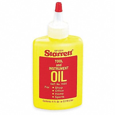 Tool and Instrument Oil 4 oz Bottle