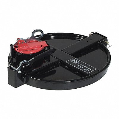 Vapor-Control Latching Drum Lid Black