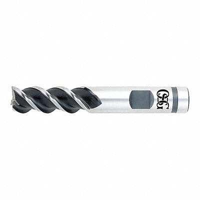 Sq. End Mill Single End Pow Met 1/4