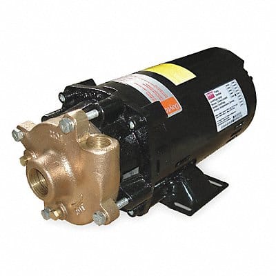 Pump 1/2 HP 3 Ph 208 to 240/480VAC