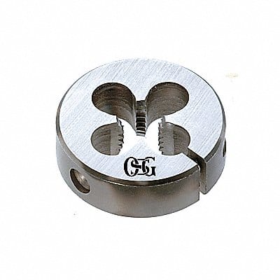 Round Threading Die M3.5x0.60 Adjustable