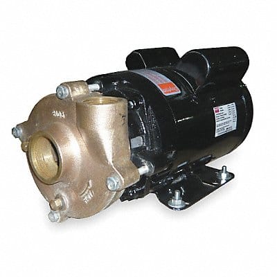 Pump 1-1/2 HP 1 Ph 120/208 to 240VAC