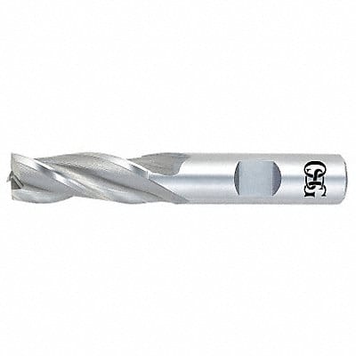 Sq. End Mill Single End Cobalt 1/2