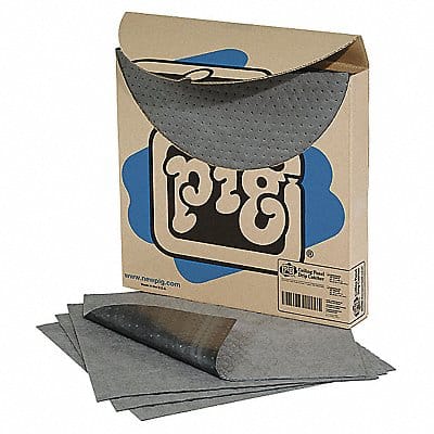 Absorbent Pad Universal Gray PK20