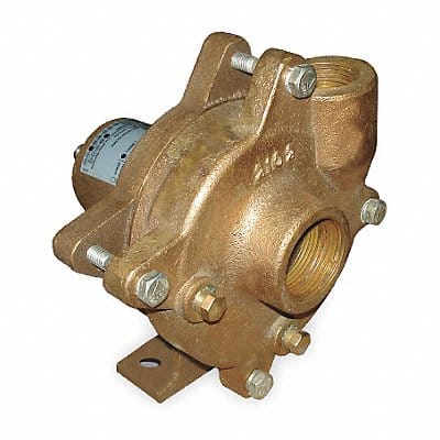 Pedestal Pump Bronze HP Req. 1/3