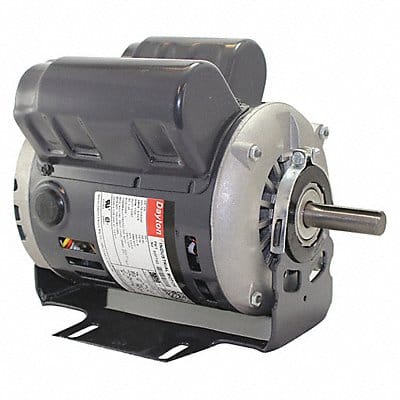 GP Motor 1/2 HP 1 725 RPM 115/230V AC 56