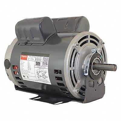 GP Motor 1/2 HP 1 140 RPM 115/230V AC 56