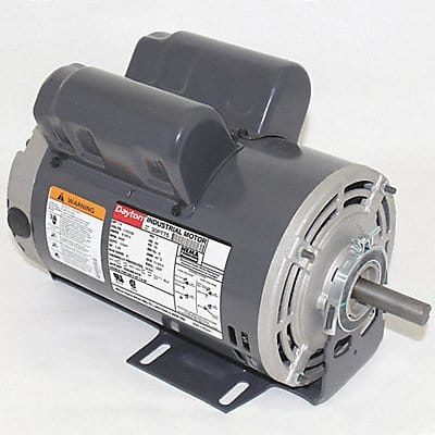 GP Motor 1 HP 3 450 RPM 115/230V AC 56