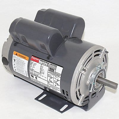 GP Motor 1 HP 1 725 RPM 115/230V AC 56