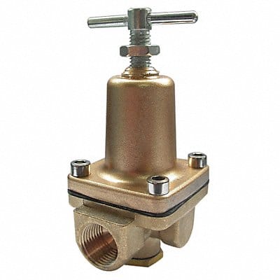 Pressure Regulator Brass 300 psi