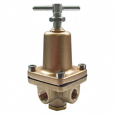 Pressure Regulator Brass 300 psi