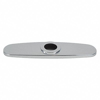 Trim Faceplate 8in. Chrome Plated