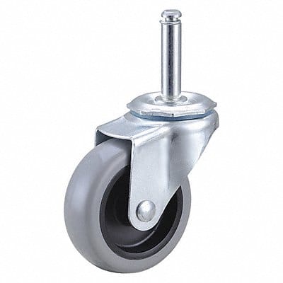 Gen Purpose Friction-Ring Stem Caster