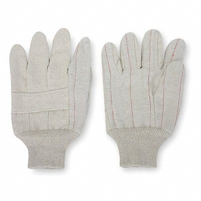 D1409 Canvas Gloves Beige S PR