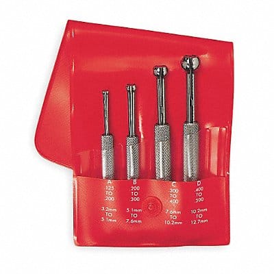 Small Hole Gauge Set Contact Split Ball