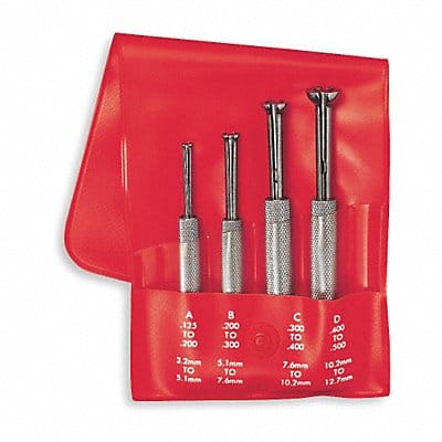 Small Hole Gauge Set Contact Split Ball