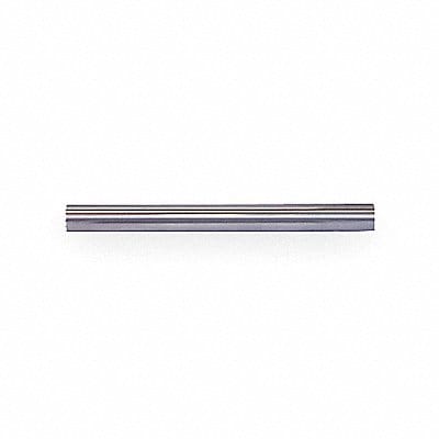 Horizontal Rail 2 Ft Mirror Chrome