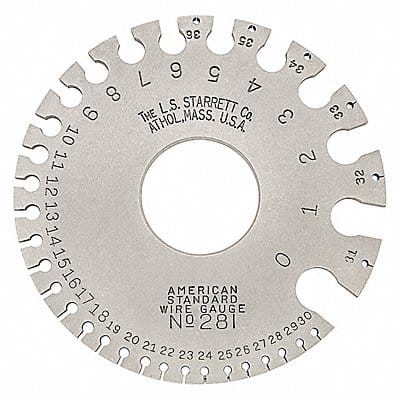 Wire Thickness Gauge Outside Diameter 3